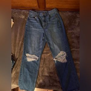 American eagle mom  jeans Size 8